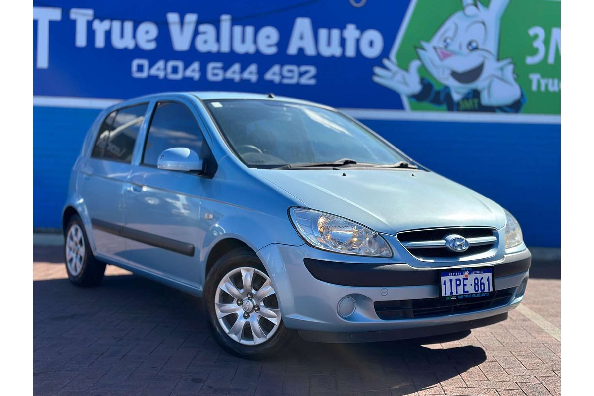 2008 Hyundai Getz S TB