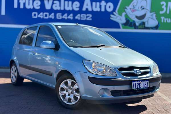 2008 Hyundai Getz S TB