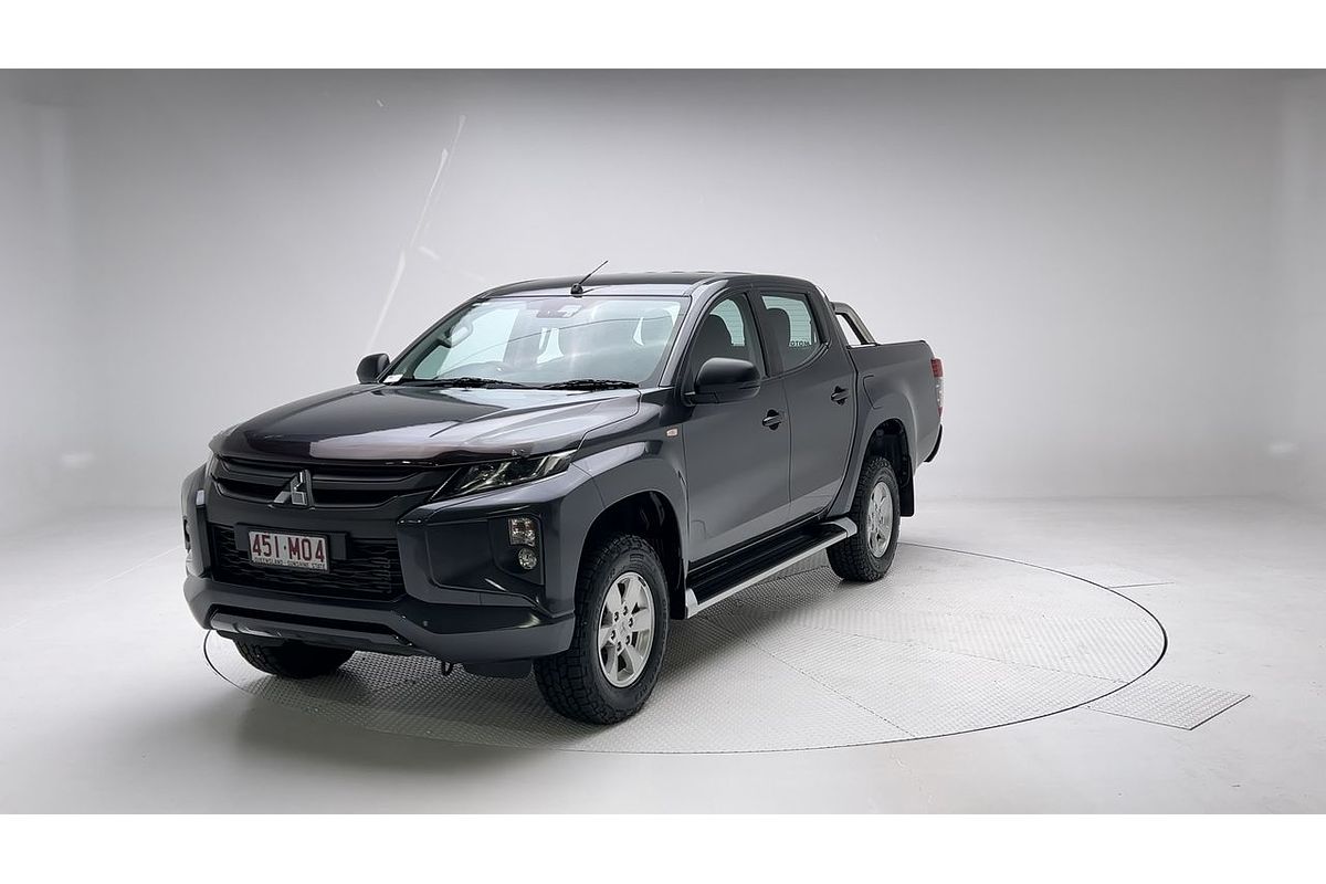 2019 Mitsubishi Triton GLX+ MR 4X4