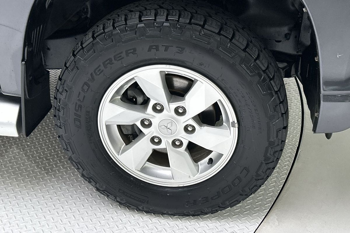 2019 Mitsubishi Triton GLX+ MR 4X4