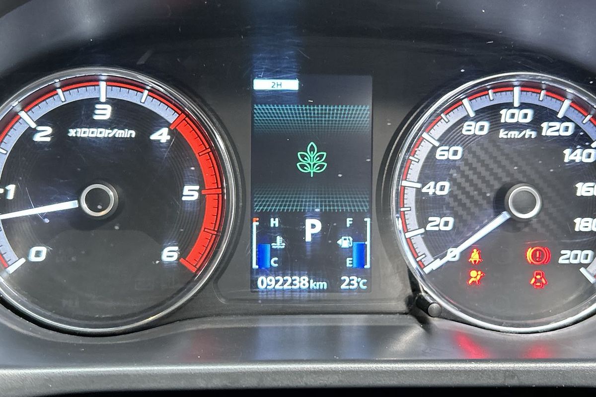 2019 Mitsubishi Triton GLX+ MR 4X4