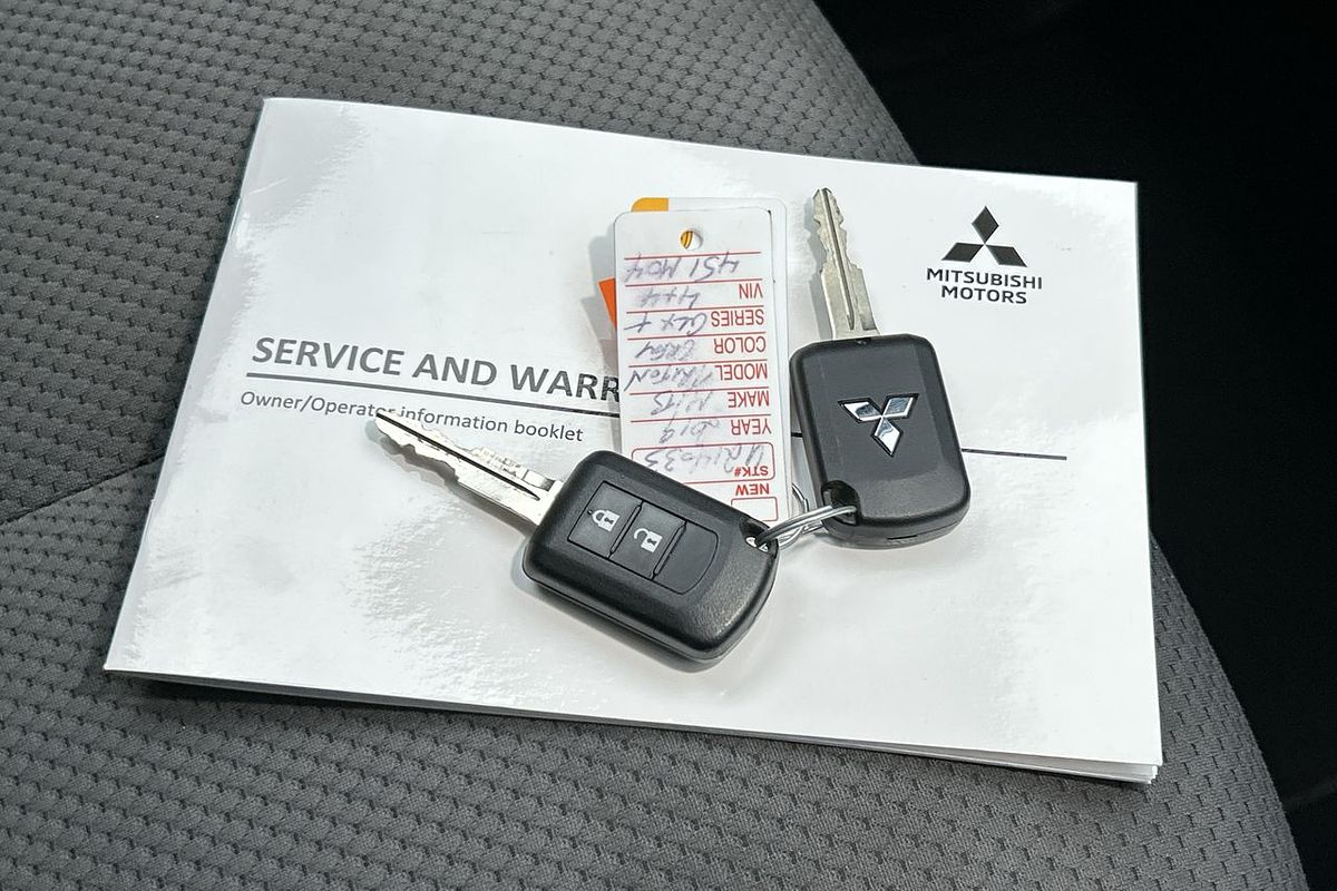 2019 Mitsubishi Triton GLX+ MR 4X4
