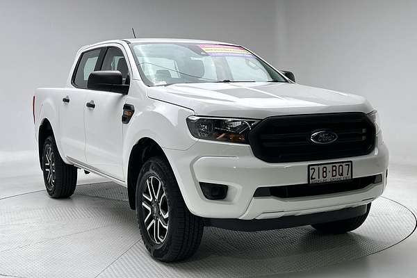 2021 Ford Ranger XL Hi-Rider PX MkIII Rear Wheel Drive L