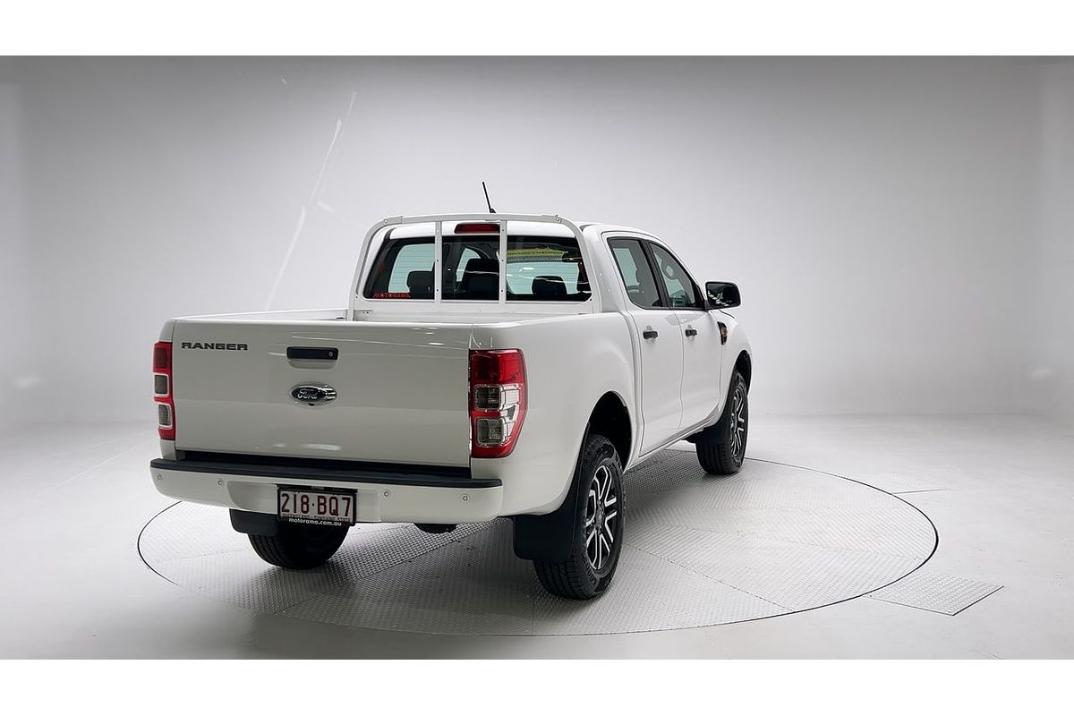 2021 Ford Ranger XL Hi-Rider PX MkIII Rear Wheel Drive L