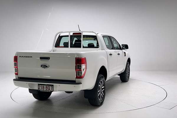 2021 Ford Ranger XL Hi-Rider PX MkIII Rear Wheel Drive L