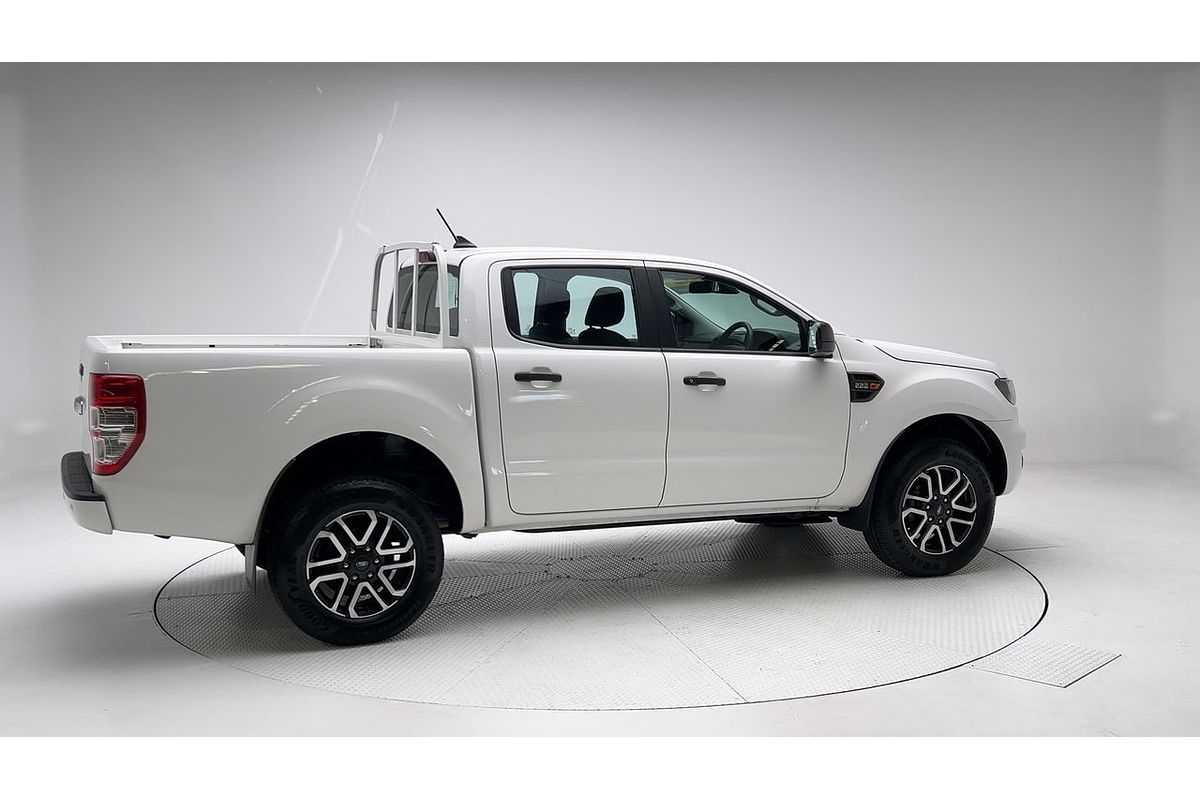 2021 Ford Ranger XL Hi-Rider PX MkIII Rear Wheel Drive L