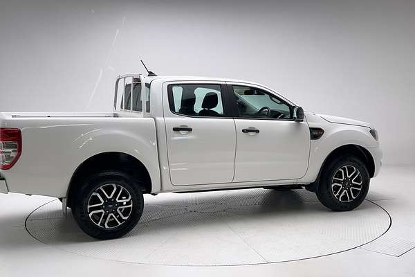 2021 Ford Ranger XL Hi-Rider PX MkIII Rear Wheel Drive L
