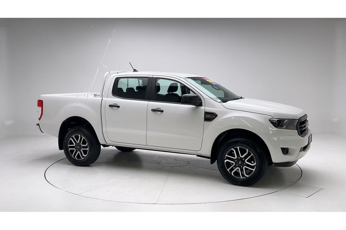 2021 Ford Ranger XL Hi-Rider PX MkIII Rear Wheel Drive L