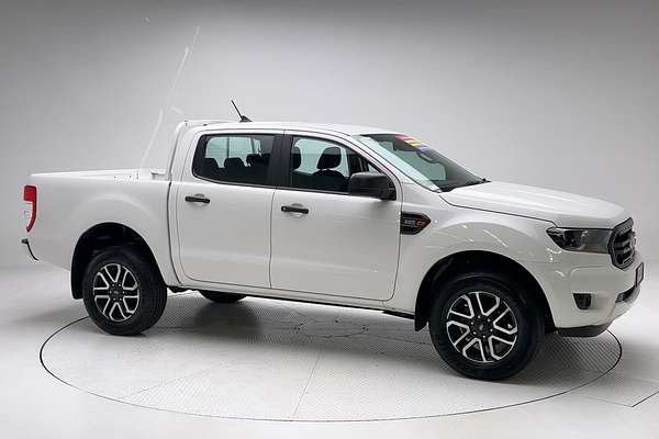 2021 Ford Ranger XL Hi-Rider PX MkIII Rear Wheel Drive L