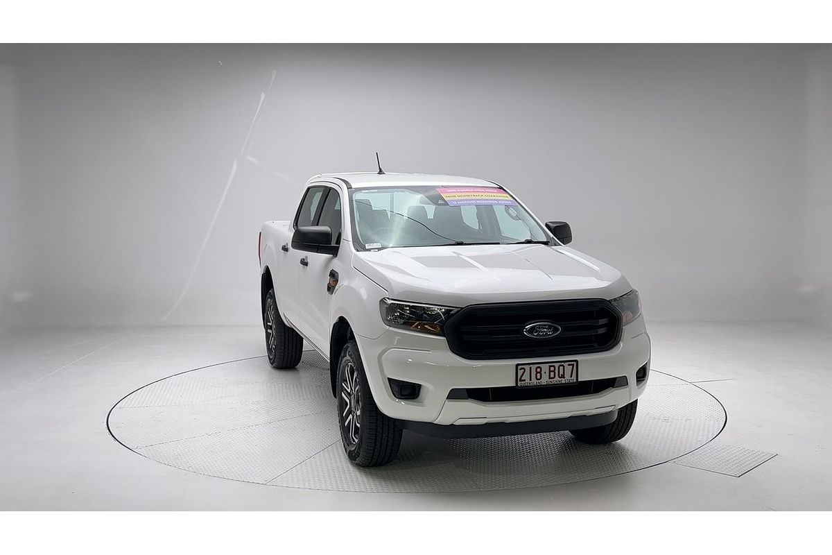 2021 Ford Ranger XL Hi-Rider PX MkIII Rear Wheel Drive L