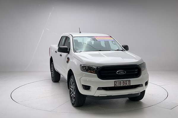 2021 Ford Ranger XL Hi-Rider PX MkIII Rear Wheel Drive L