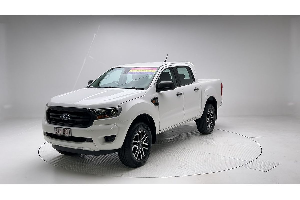 2021 Ford Ranger XL Hi-Rider PX MkIII Rear Wheel Drive L