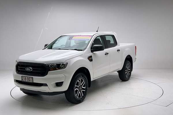 2021 Ford Ranger XL Hi-Rider PX MkIII Rear Wheel Drive L