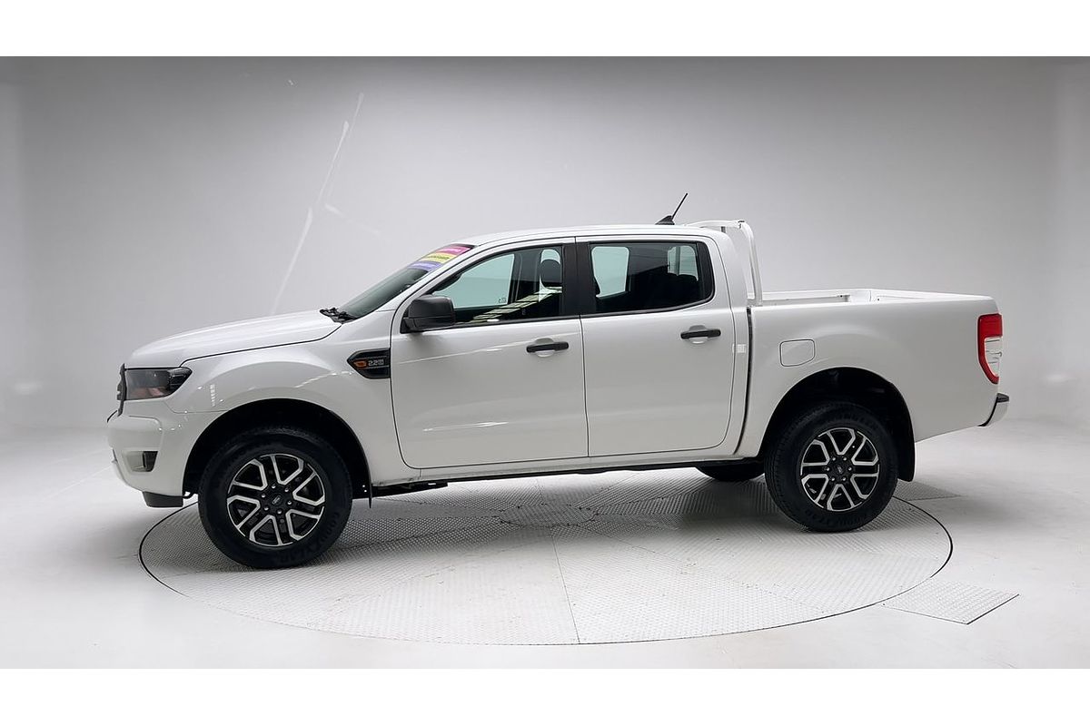 2021 Ford Ranger XL Hi-Rider PX MkIII Rear Wheel Drive L