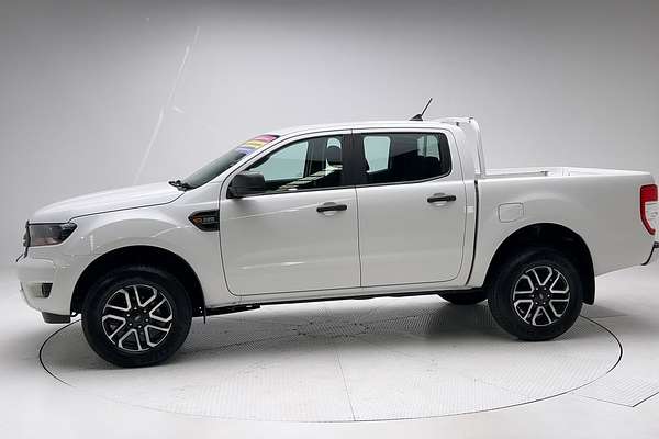 2021 Ford Ranger XL Hi-Rider PX MkIII Rear Wheel Drive L