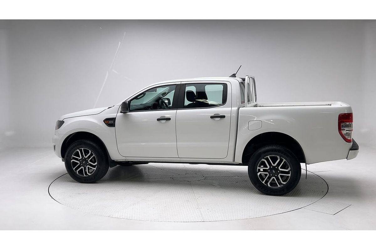 2021 Ford Ranger XL Hi-Rider PX MkIII Rear Wheel Drive L