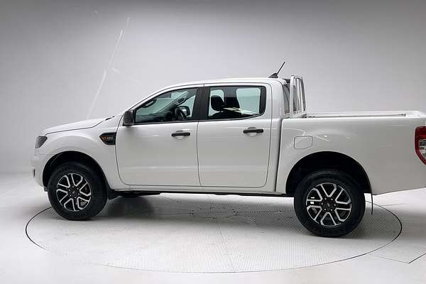 2021 Ford Ranger XL Hi-Rider PX MkIII Rear Wheel Drive L