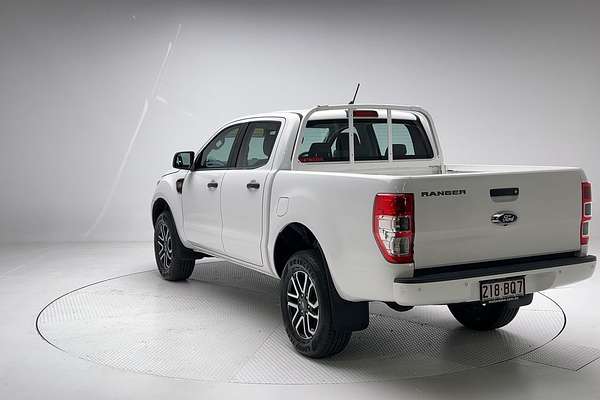 2021 Ford Ranger XL Hi-Rider PX MkIII Rear Wheel Drive L