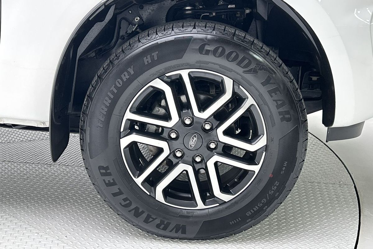 2021 Ford Ranger XL Hi-Rider PX MkIII Rear Wheel Drive L
