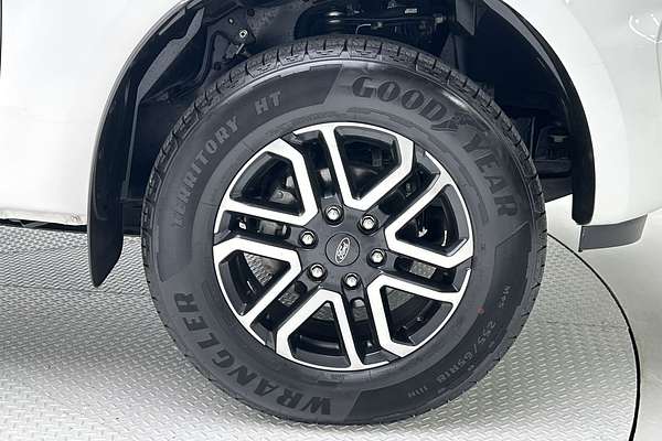 2021 Ford Ranger XL Hi-Rider PX MkIII Rear Wheel Drive L