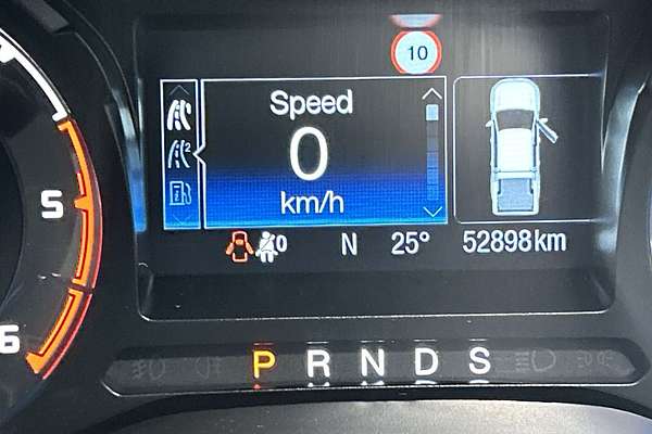 2021 Ford Ranger XL Hi-Rider PX MkIII Rear Wheel Drive L