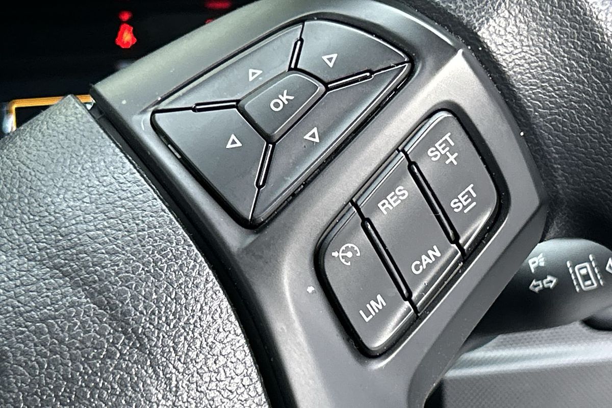 2021 Ford Ranger XL Hi-Rider PX MkIII Rear Wheel Drive L