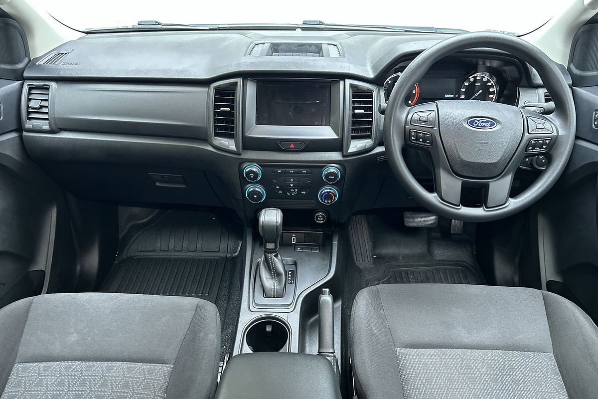 2021 Ford Ranger XL Hi-Rider PX MkIII Rear Wheel Drive L