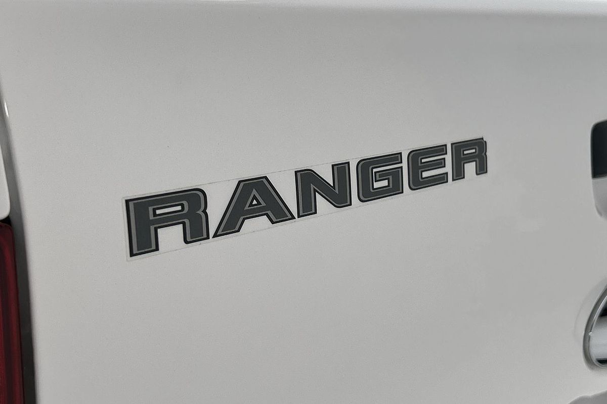 2021 Ford Ranger XL Hi-Rider PX MkIII Rear Wheel Drive L