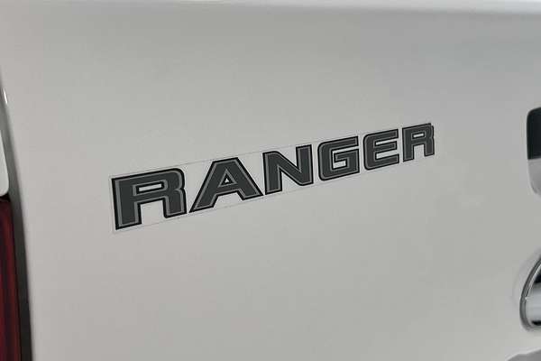 2021 Ford Ranger XL Hi-Rider PX MkIII Rear Wheel Drive L
