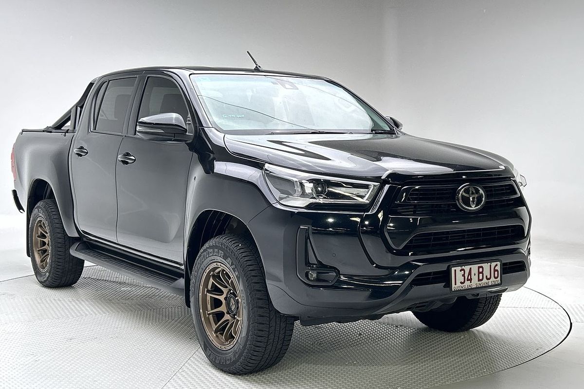 2021 Toyota Hilux SR5 GUN126R 4X4