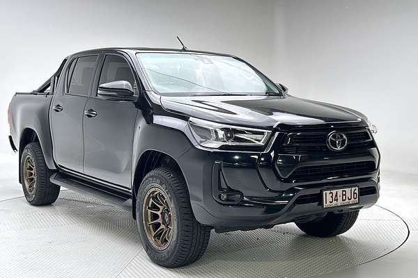 2021 Toyota Hilux SR5 GUN126R 4X4