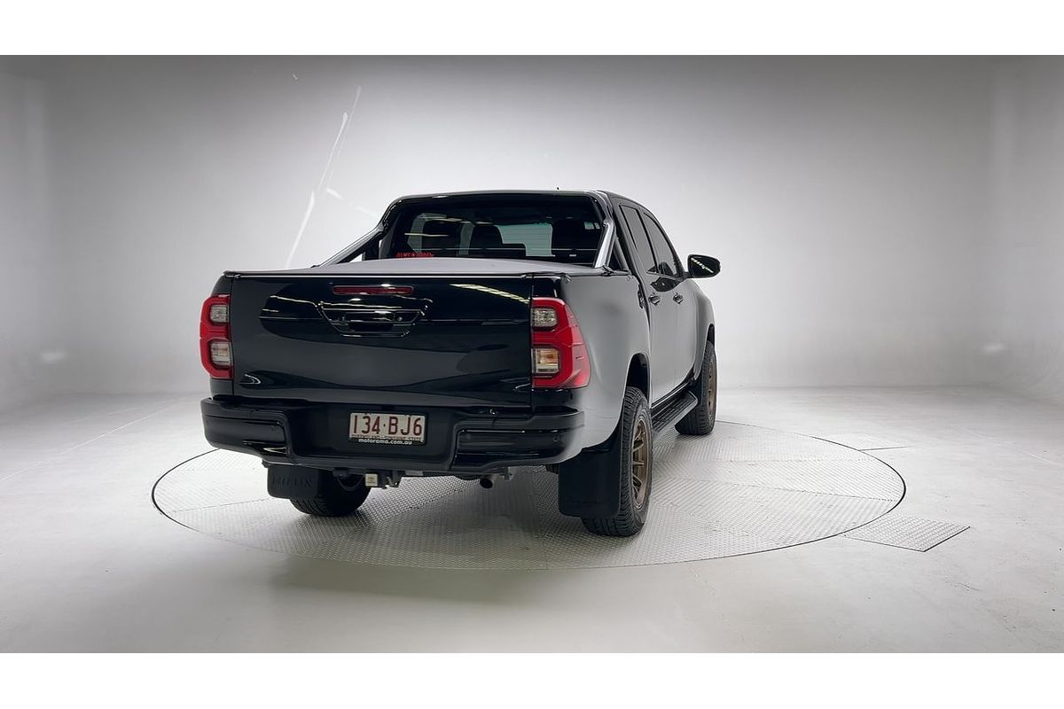2021 Toyota Hilux SR5 GUN126R 4X4