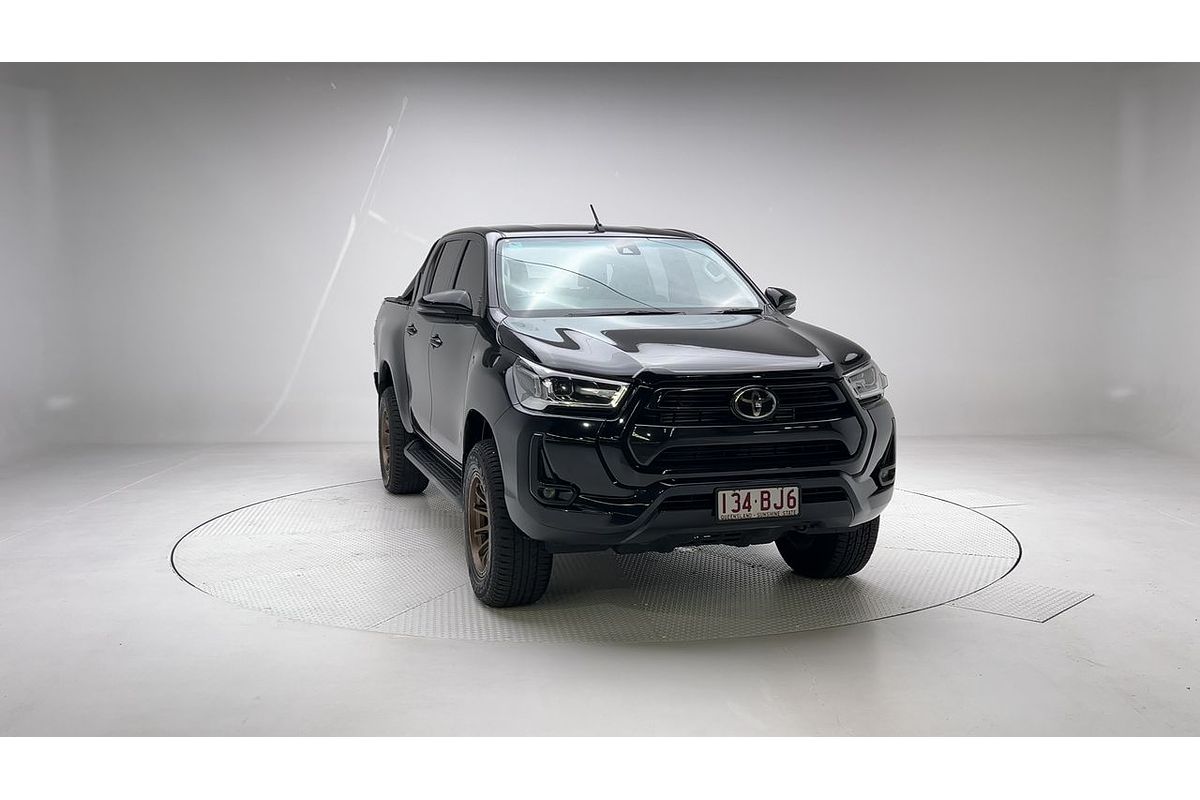 2021 Toyota Hilux SR5 GUN126R 4X4