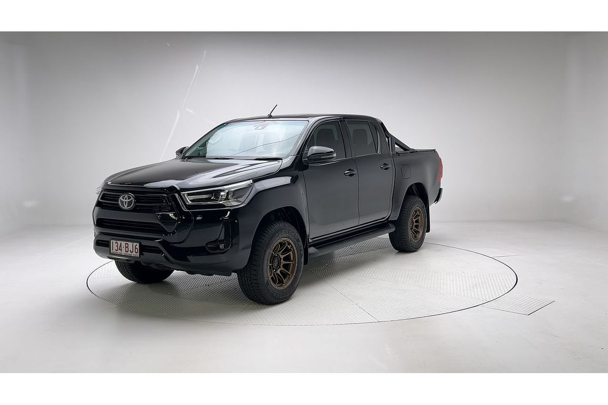 2021 Toyota Hilux SR5 GUN126R 4X4