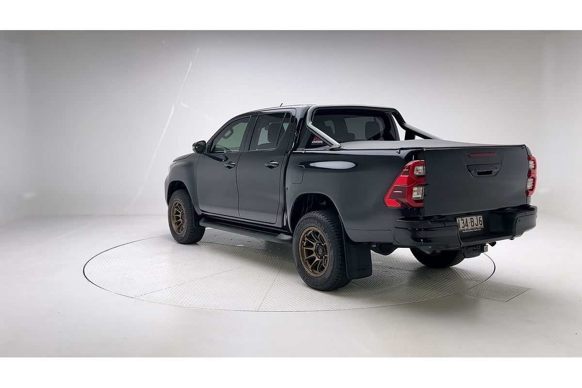 2021 Toyota Hilux SR5 GUN126R 4X4