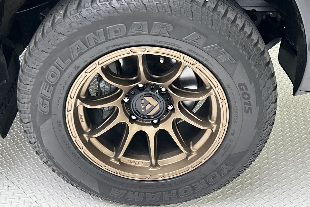 2021 Toyota Hilux SR5 GUN126R 4X4