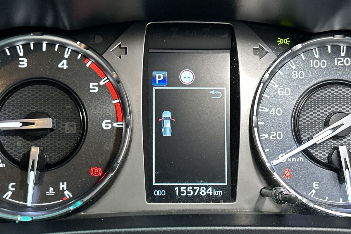 2021 Toyota Hilux SR5 GUN126R 4X4