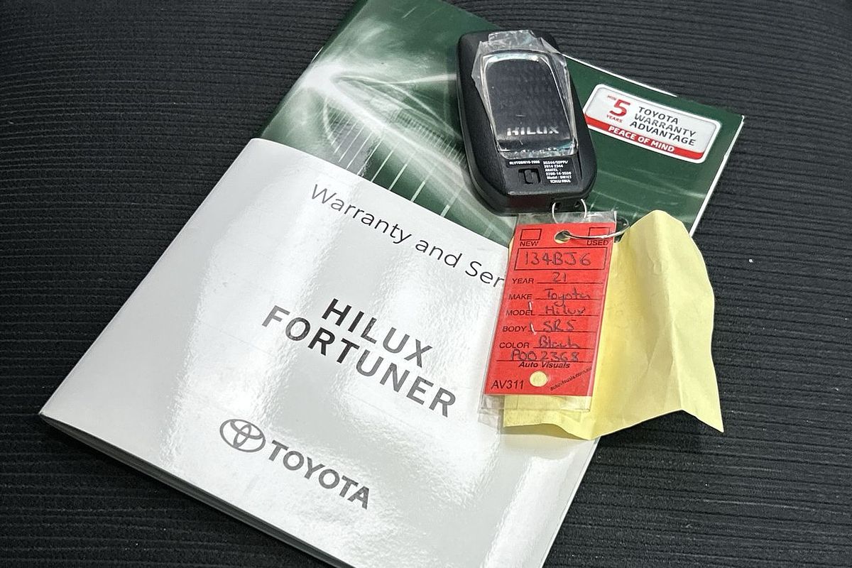 2021 Toyota Hilux SR5 GUN126R 4X4