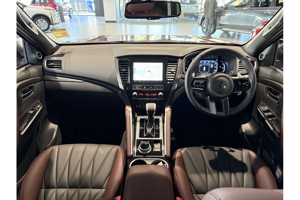 2024 Mitsubishi QG Pajero Sport GSR 2.4D 8AT 4WD 7S