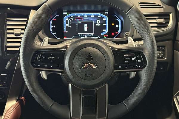 2024 Mitsubishi Pajero Sport GSR QG