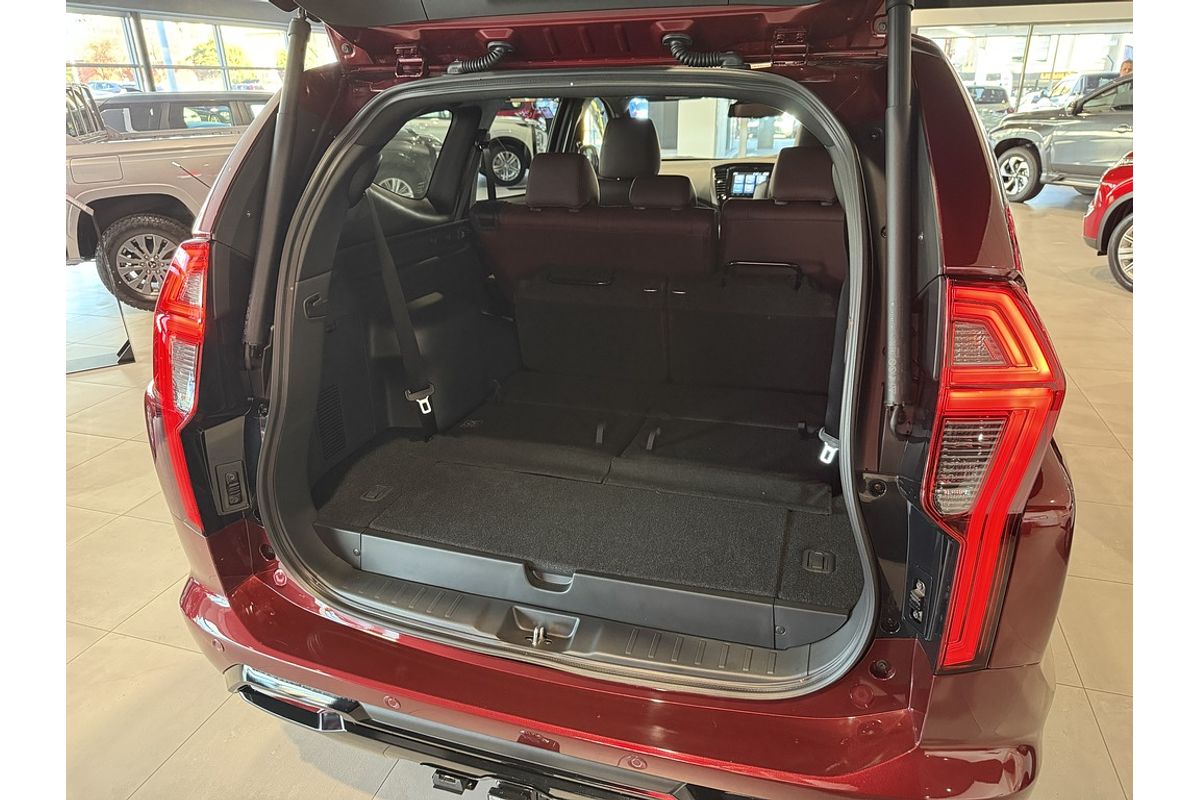 2024 Mitsubishi QG Pajero Sport GSR 2.4D 8AT 4WD 7S