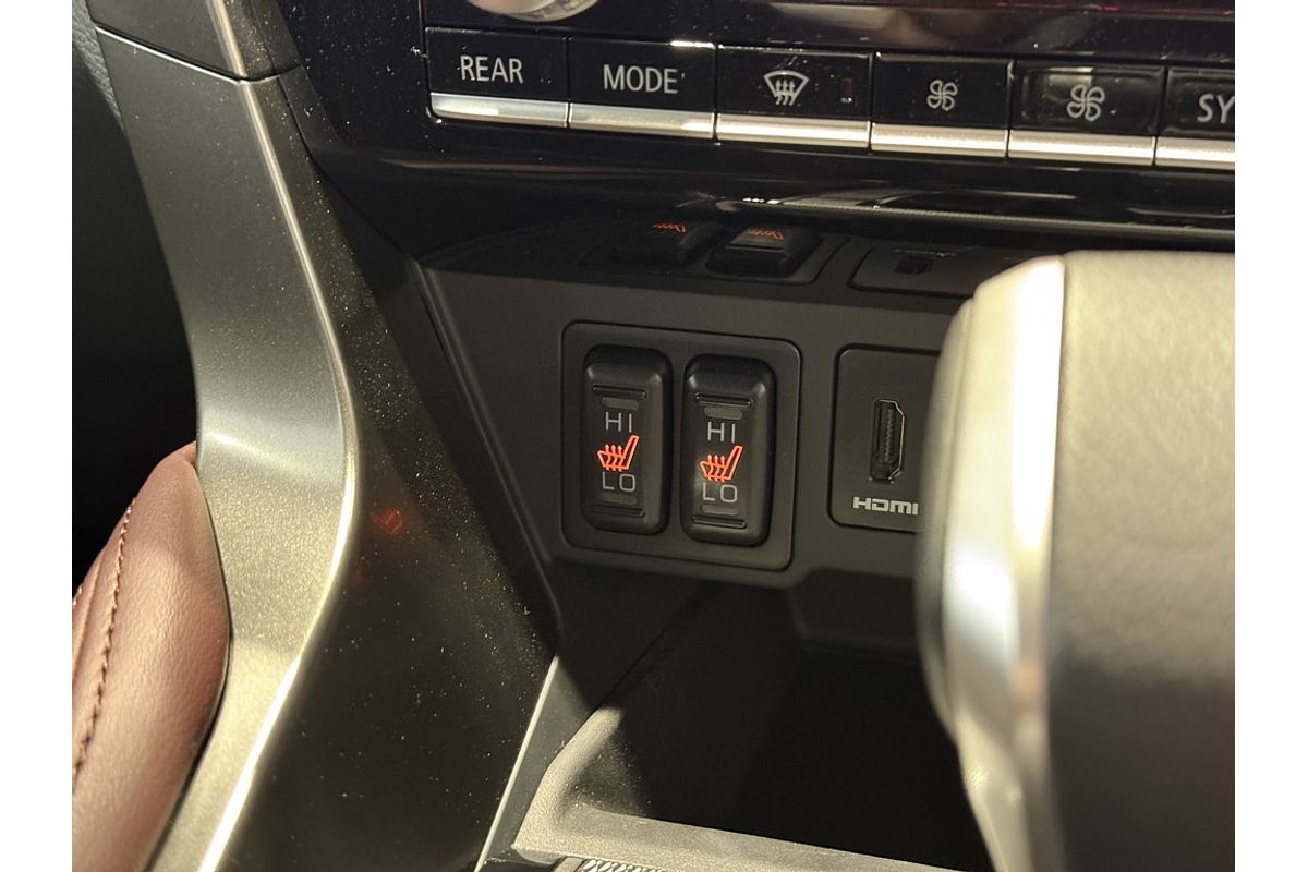 2024 Mitsubishi QG Pajero Sport GSR 2.4D 8AT 4WD 7S