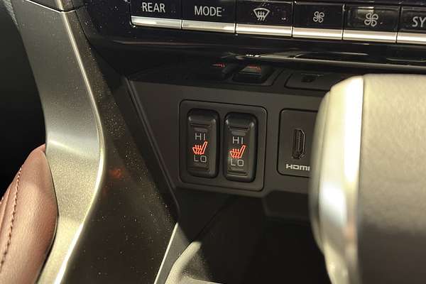 2024 Mitsubishi Pajero Sport GSR QG