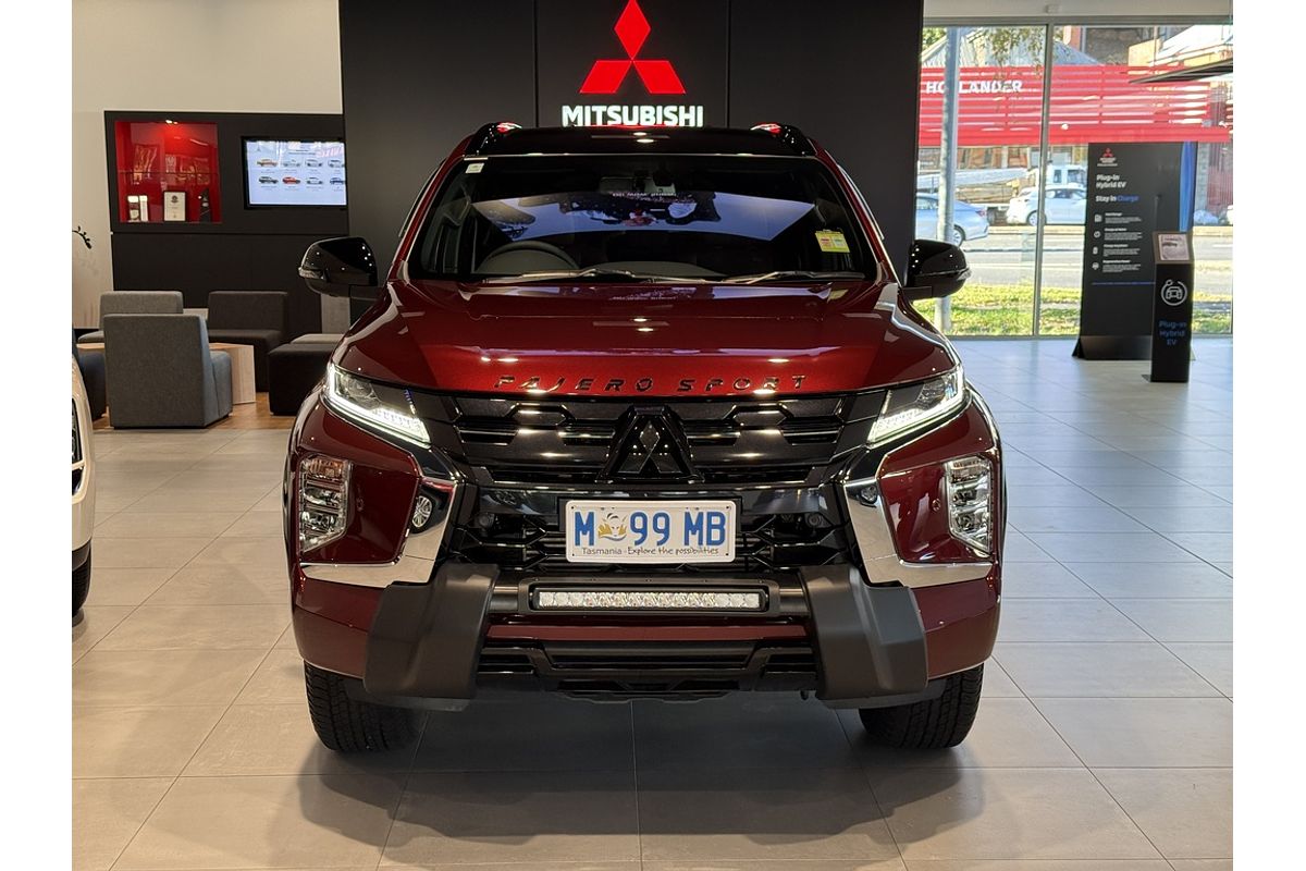 2024 Mitsubishi QG Pajero Sport GSR 2.4D 8AT 4WD 7S