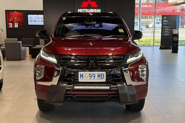 2024 Mitsubishi Pajero Sport GSR QG