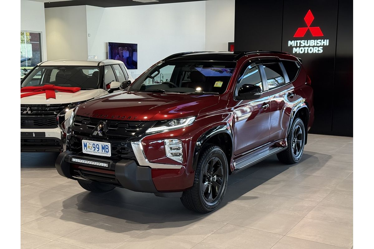 2024 Mitsubishi QG Pajero Sport GSR 2.4D 8AT 4WD 7S