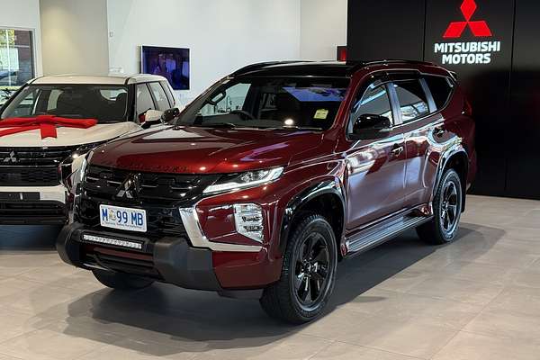 2024 Mitsubishi Pajero Sport GSR QG