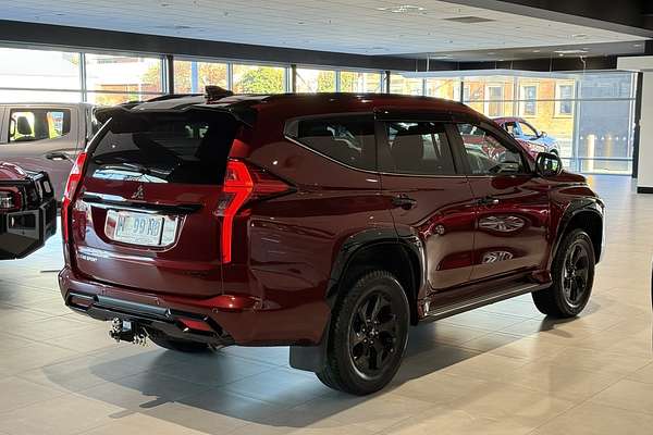 2024 Mitsubishi Pajero Sport GSR QG