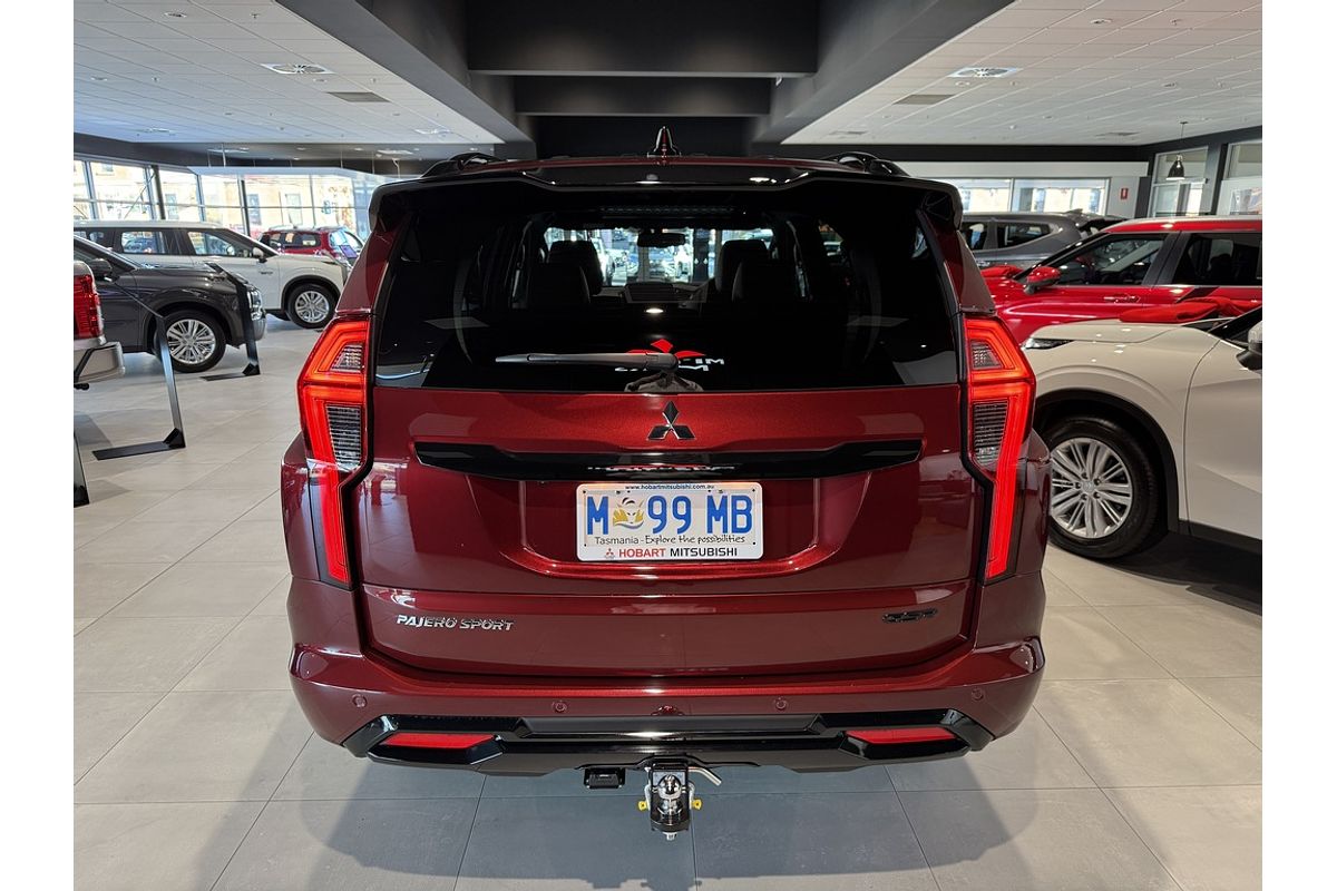 2024 Mitsubishi QG Pajero Sport GSR 2.4D 8AT 4WD 7S