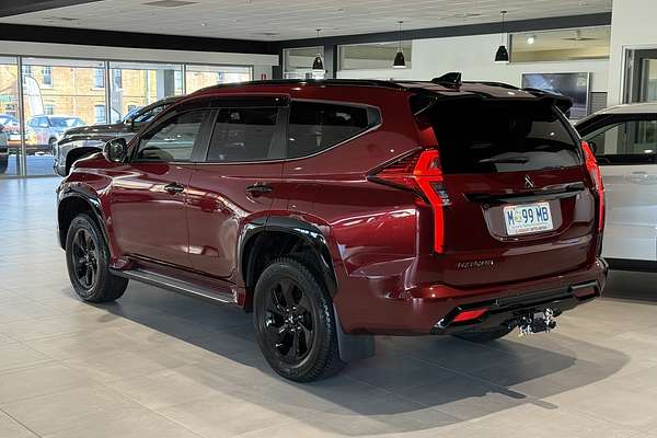 2024 Mitsubishi Pajero Sport GSR QG